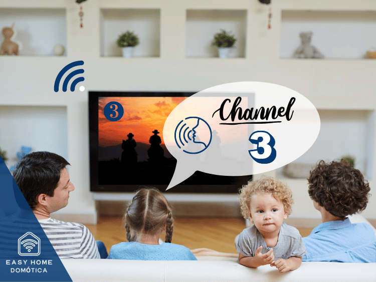 foto artículo blog controla tv por voz